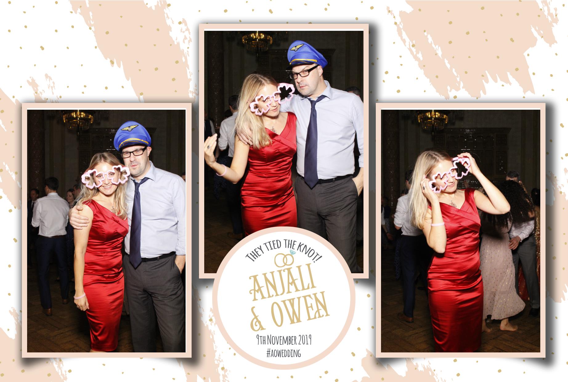 Anjali & Owen's Wedding | View more photos from the event at gallery.myphotoboothexperience.co.uk/u/MyPhotoBoothExperienceLtd/Anjali-Owens-Wedding